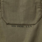 The Real McCoy's USN Medical Department Sleeping Shirt Olive-Shirt-Clutch Cafe