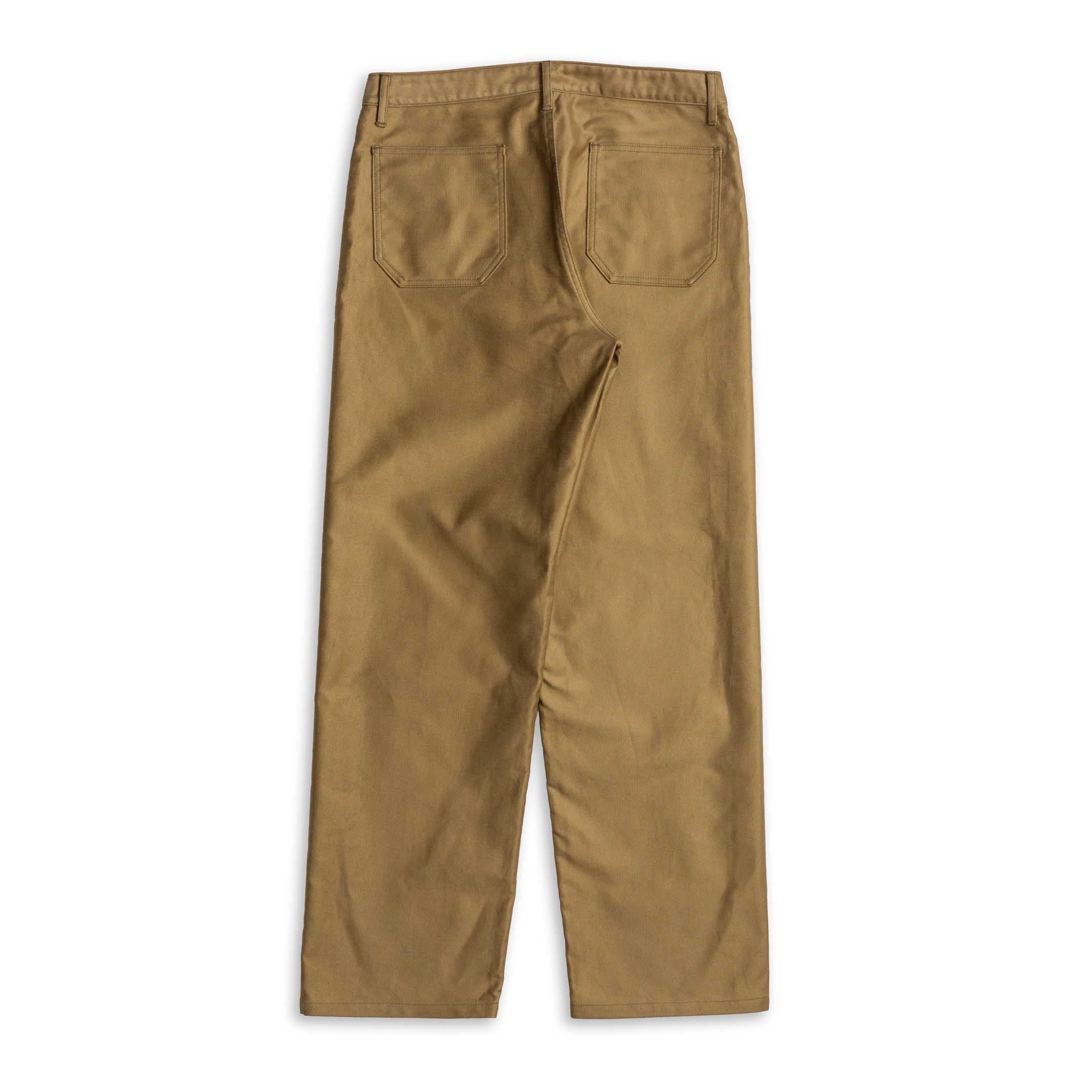 The Real McCoy's USN N-1 Trousers Modify / Khaki-Trousers-Clutch Cafe