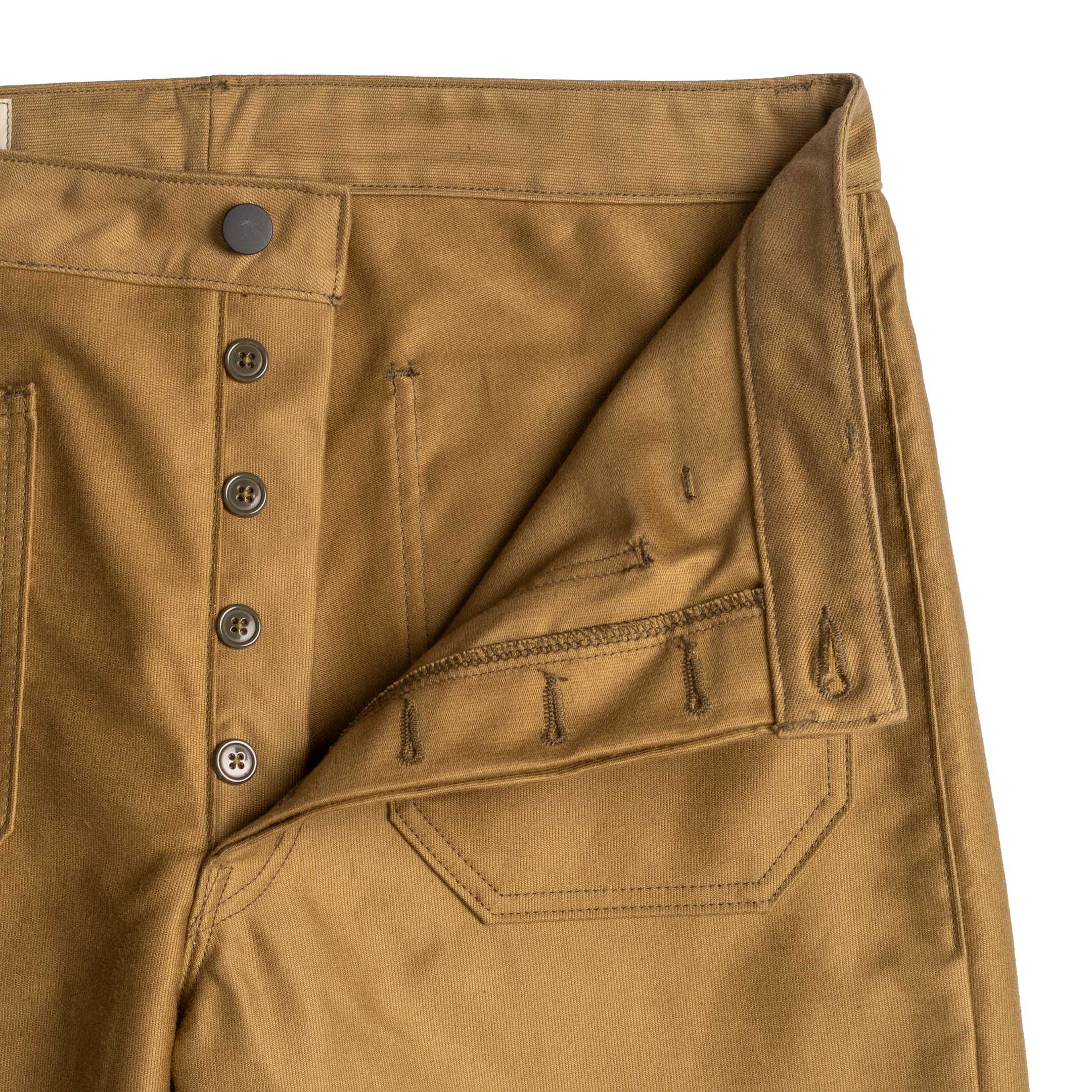 The Real McCoy's USN N-1 Trousers Modify / Khaki – Clutch Cafe