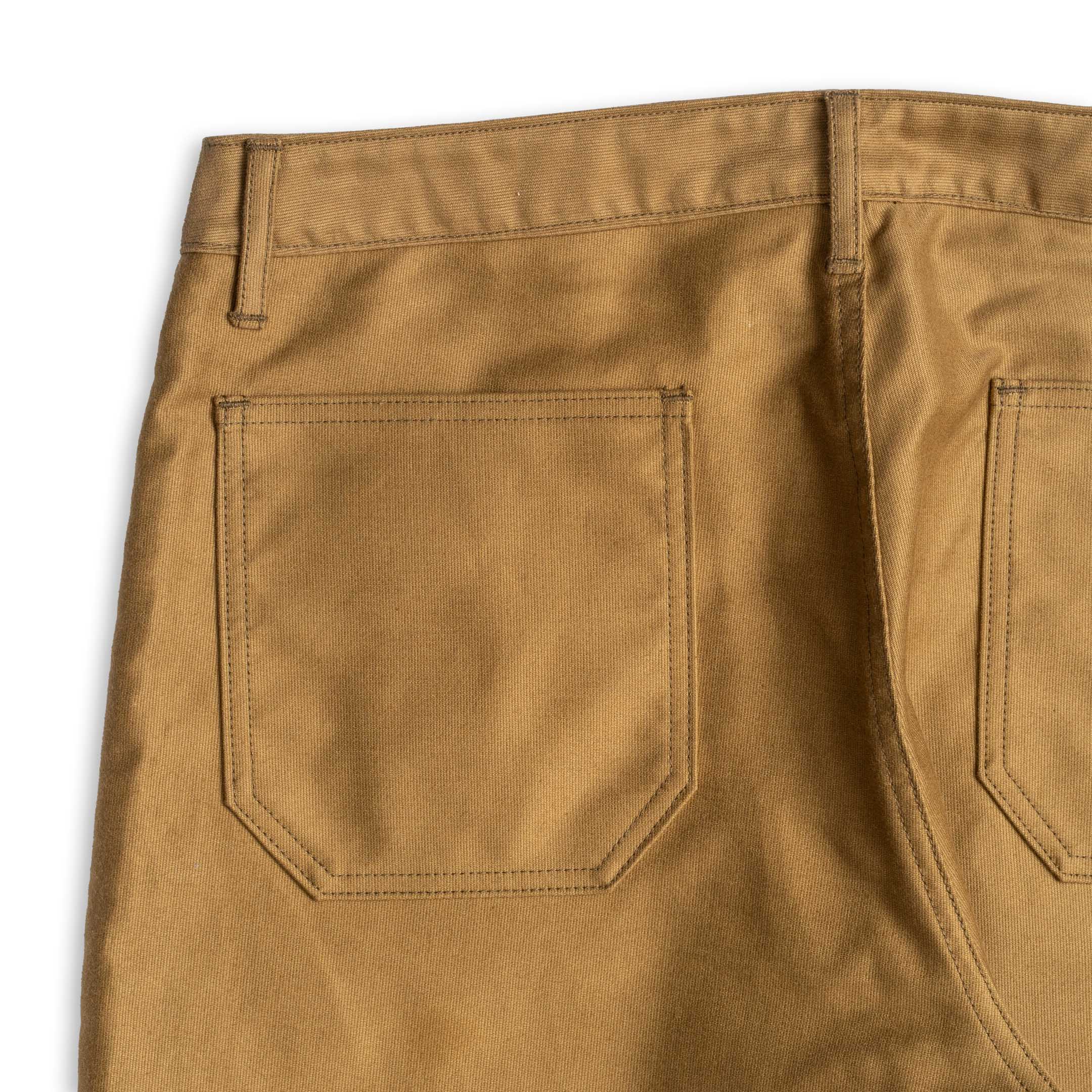 The Real McCoy's USN N-1 Trousers Modify / Khaki-Trousers-Clutch Cafe