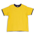 The Real McCoy's USN Reversible T-shirt Navy/Yellow-T-Shirt-Clutch Cafe