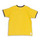 The Real McCoy's USN Reversible T-shirt Navy/Yellow-T-Shirt-Clutch Cafe