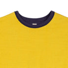 The Real McCoy's USN Reversible T-shirt Navy/Yellow-T-Shirt-Clutch Cafe