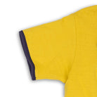 The Real McCoy's USN Reversible T-shirt Navy/Yellow-T-Shirt-Clutch Cafe