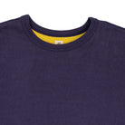 The Real McCoy's USN Reversible T-shirt Navy/Yellow-T-Shirt-Clutch Cafe