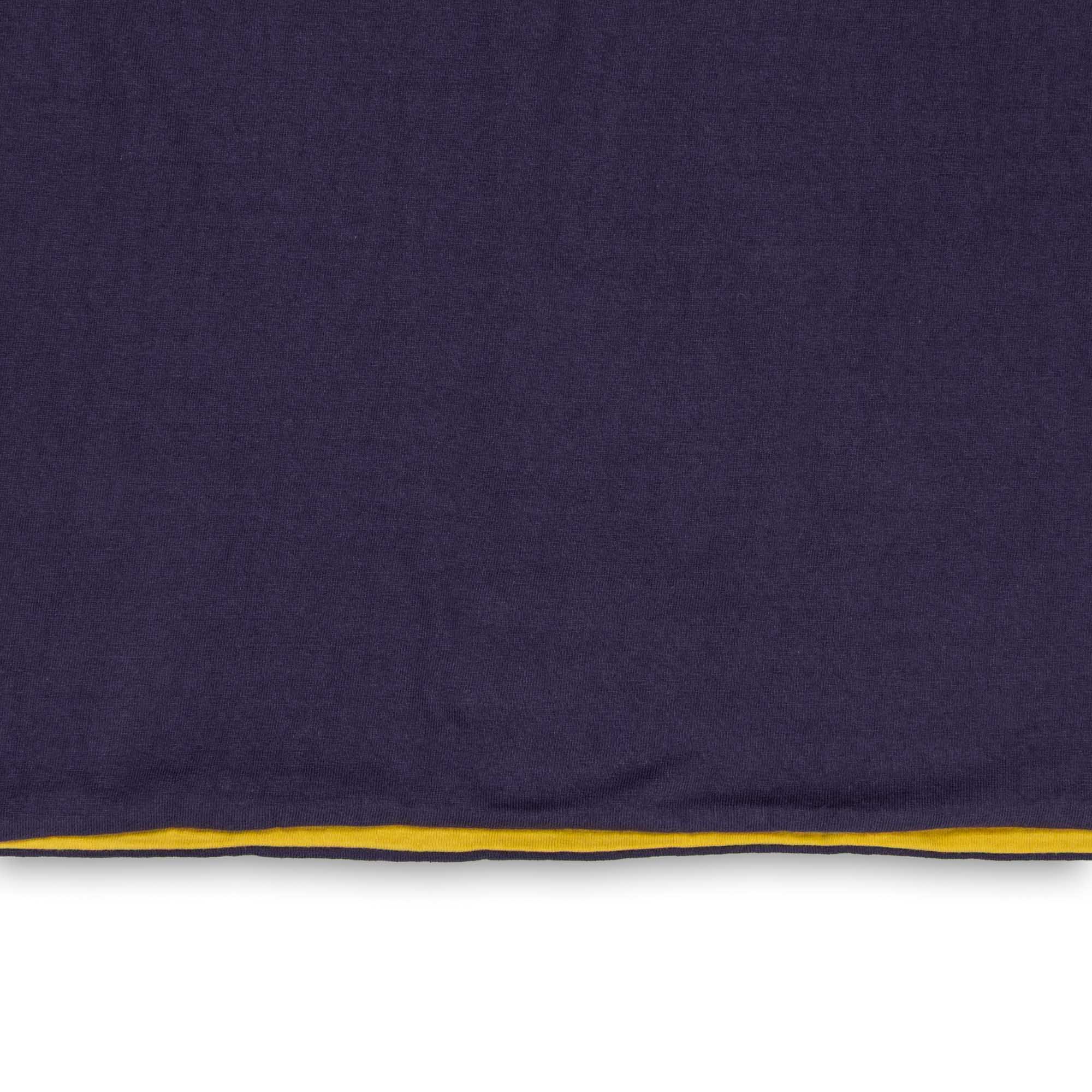 The Real McCoy's USN Reversible T-shirt Navy/Yellow-T-Shirt-Clutch Cafe