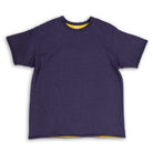 The Real McCoy's USN Reversible T-shirt Navy/Yellow-T-Shirt-Clutch Cafe