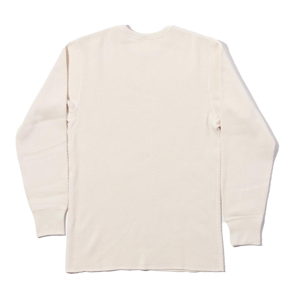 The Real McCoy's U.S. Army Military Thermal Shirt Milk-Top-Clutch Cafe