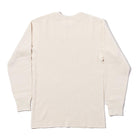 The Real McCoy's U.S. Army Military Thermal Shirt Milk-Top-Clutch Cafe