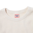 The Real McCoy's U.S. Army Military Thermal Shirt Milk-Top-Clutch Cafe