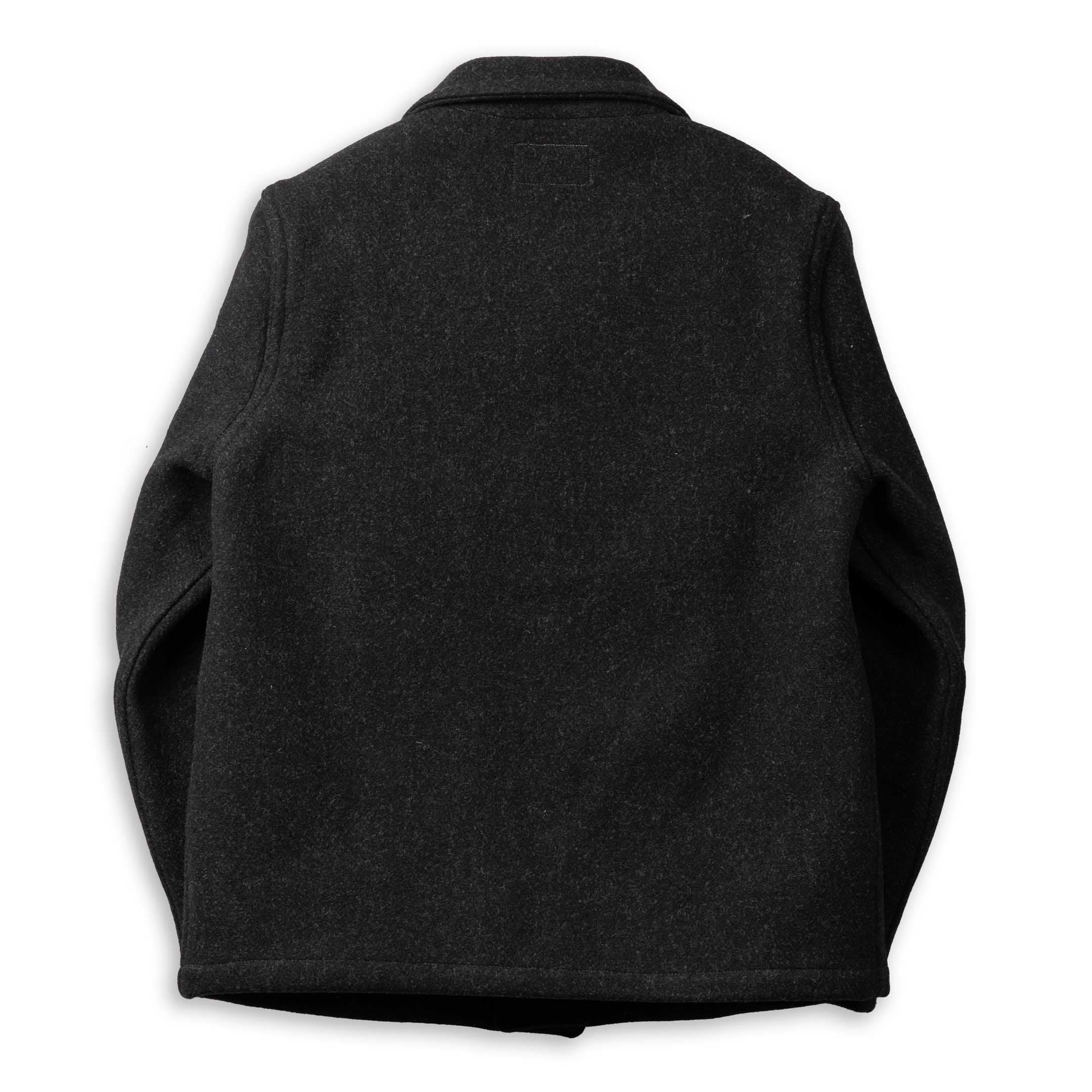 The Real McCoy's U.S. Navy Submarine Jacket Charcoal – Clutch Cafe