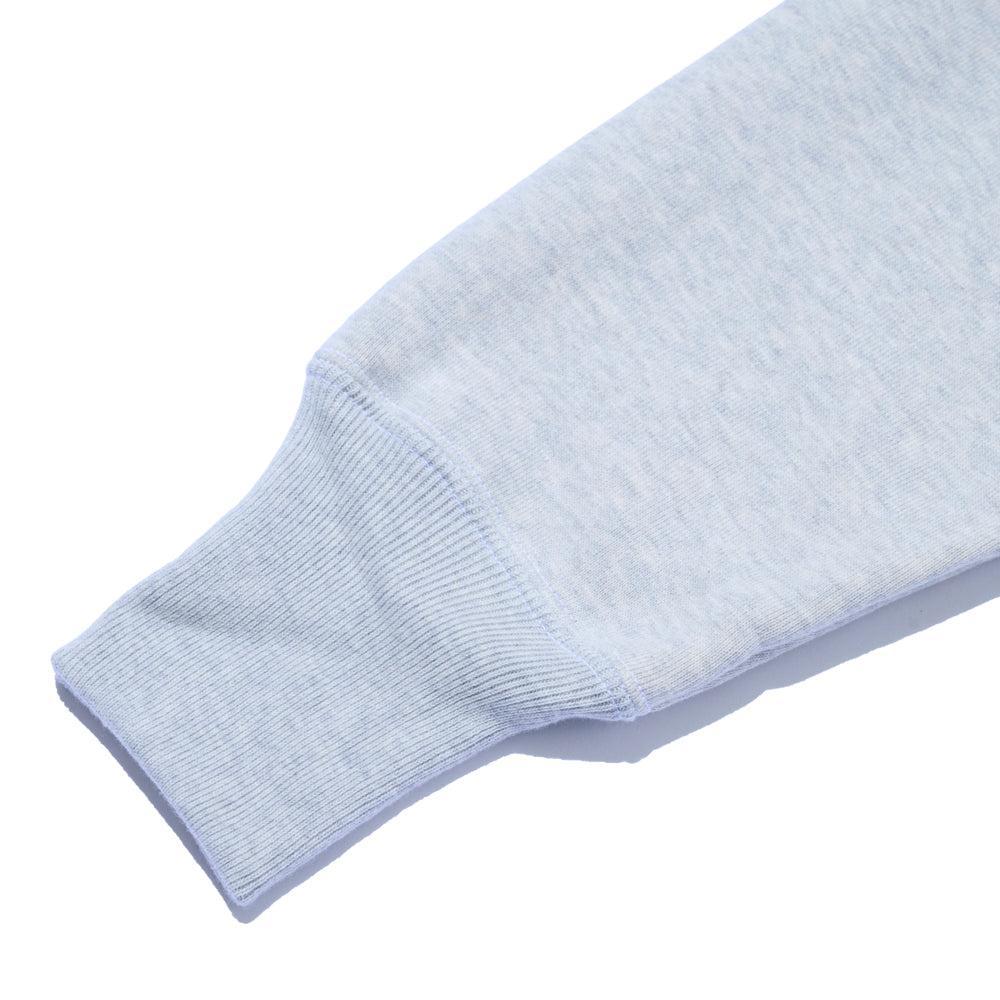 The Real McCoy's U.S.N. Cotton Cardigan Snow Grey-Cardigan-Clutch Cafe