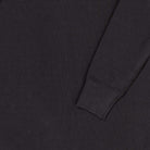 The Real McCoy's Union Henley Undershirt L/S Black-Henley-Clutch Cafe