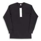 The Real McCoy's Union Henley Undershirt L/S Black-Henley-Clutch Cafe