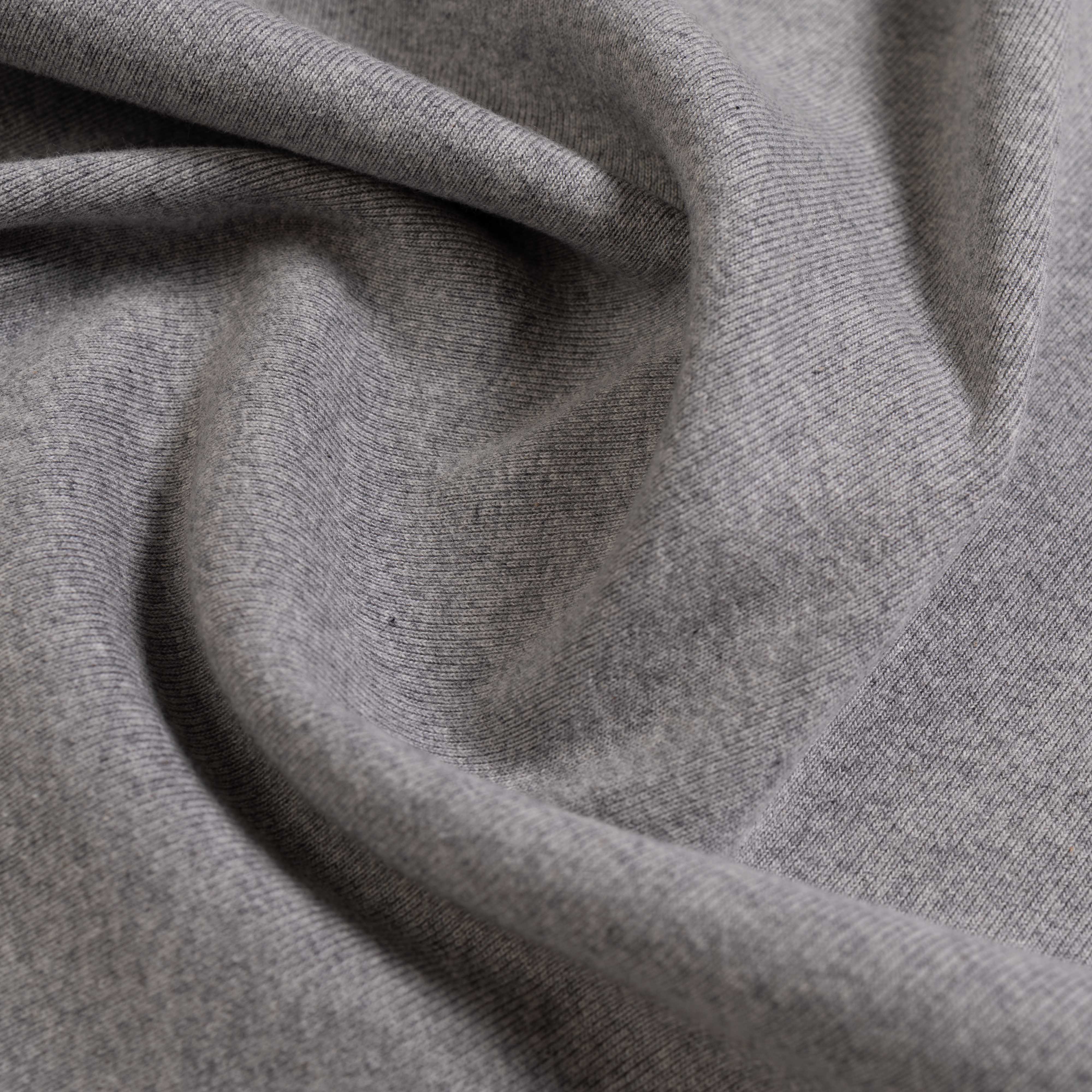 The Real McCoy's Union Henley Undershirt L/S Medium Grey-Henley-Clutch Cafe