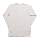 The Real McCoy's Union Henley Undershirt L/S White-Henley-Clutch Cafe