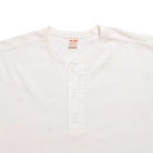 The Real McCoy's Union Henley Undershirt L/S White-Henley-Clutch Cafe