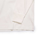 The Real McCoy's Union Henley Undershirt L/S White-Henley-Clutch Cafe