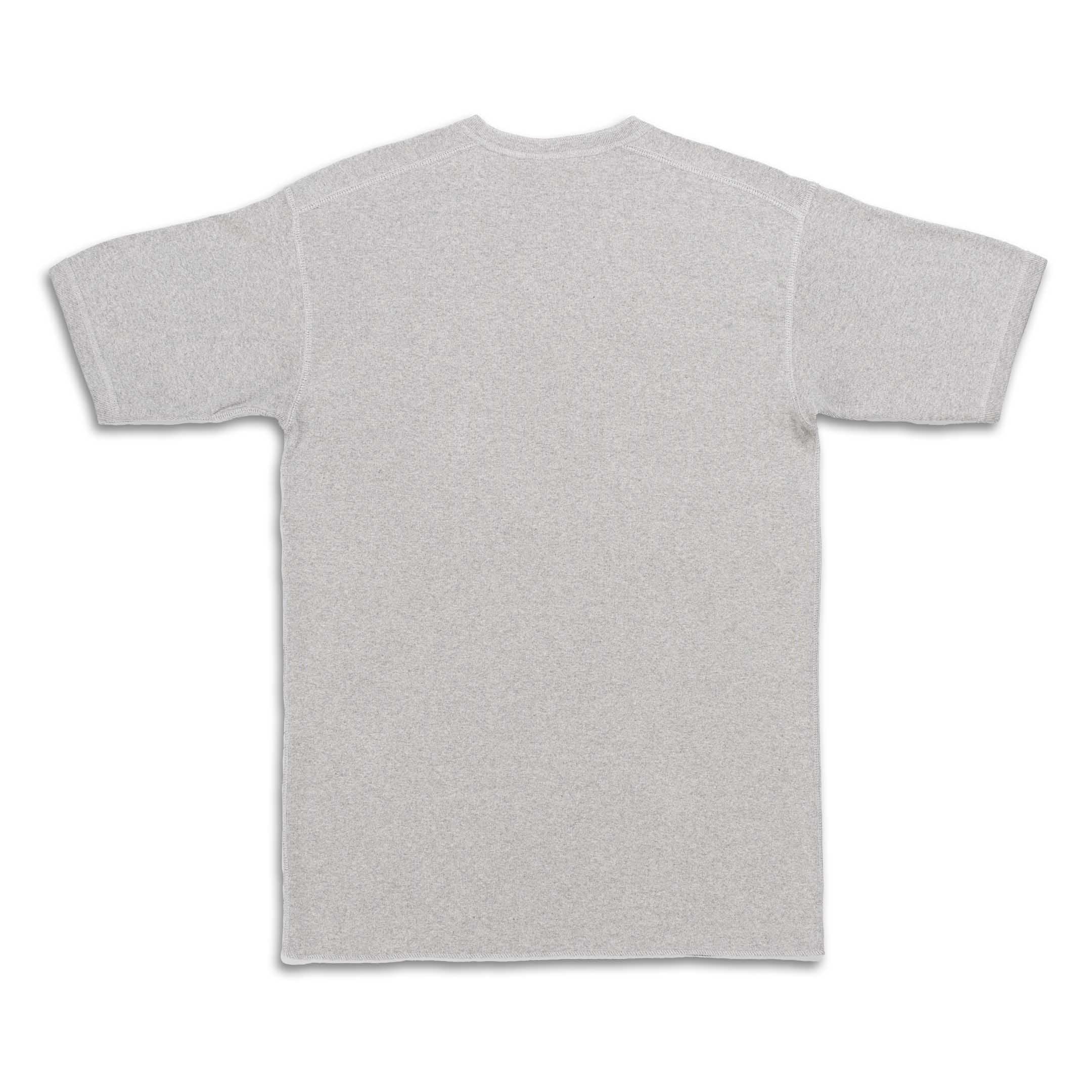 The Real McCoy's Union Henley Undershirt S/S Medium Grey-Henley-Clutch Cafe