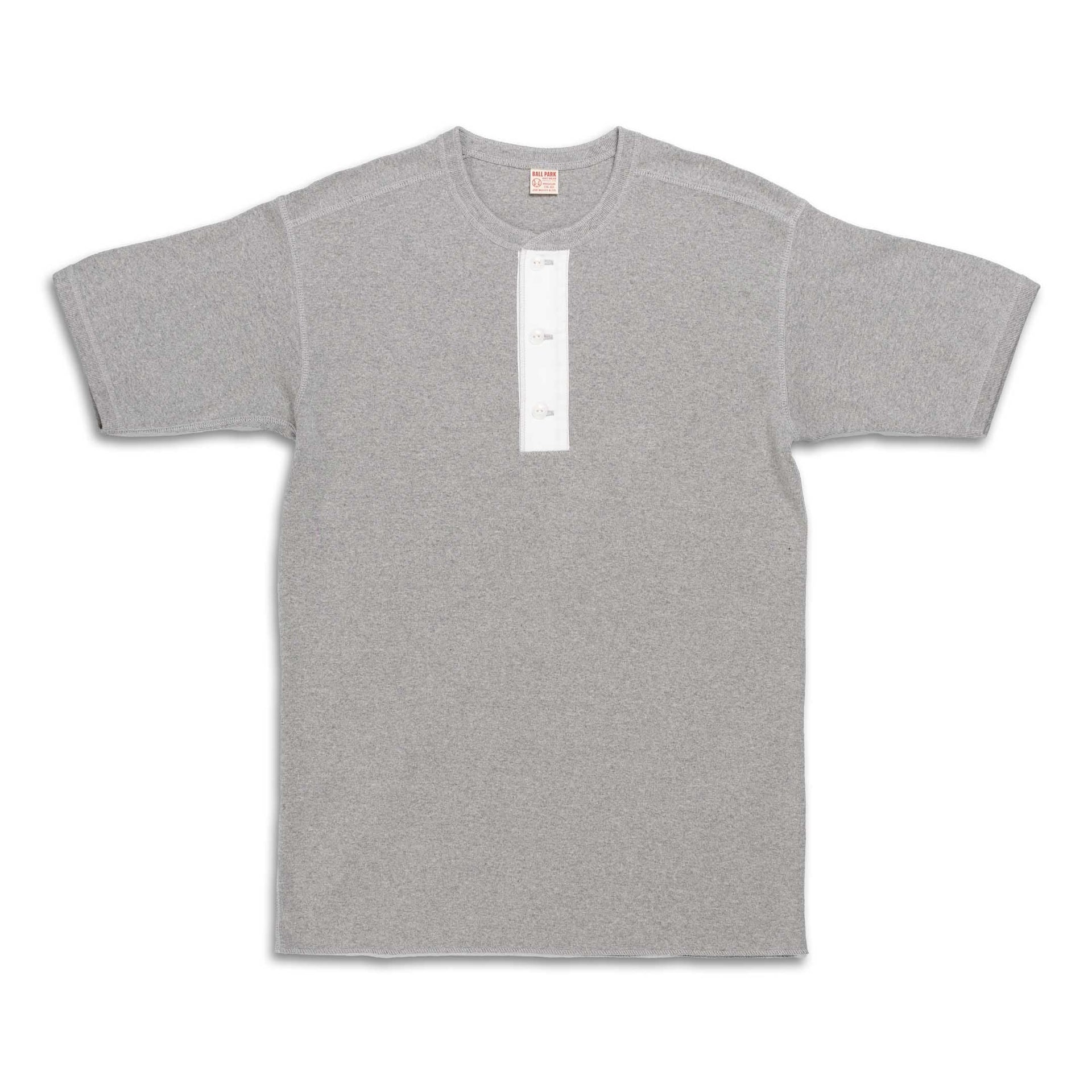 Union Henley Undershirt S S Medium