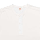 The Real McCoy's Union Henley Undershirt S/S White-Henley-Clutch Cafe