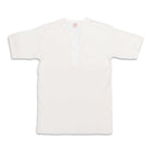 The Real McCoy's Union Henley Undershirt S/S White-Henley-Clutch Cafe