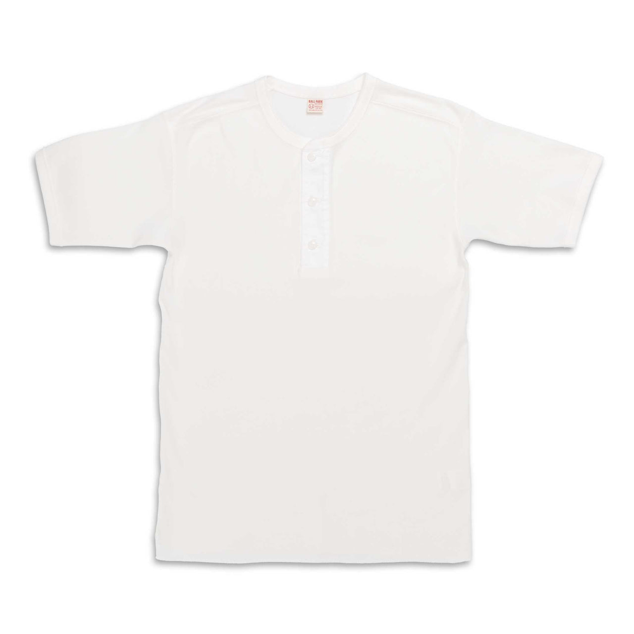 The Real McCoy's Union Henley Undershirt S/S White-Henley-Clutch Cafe