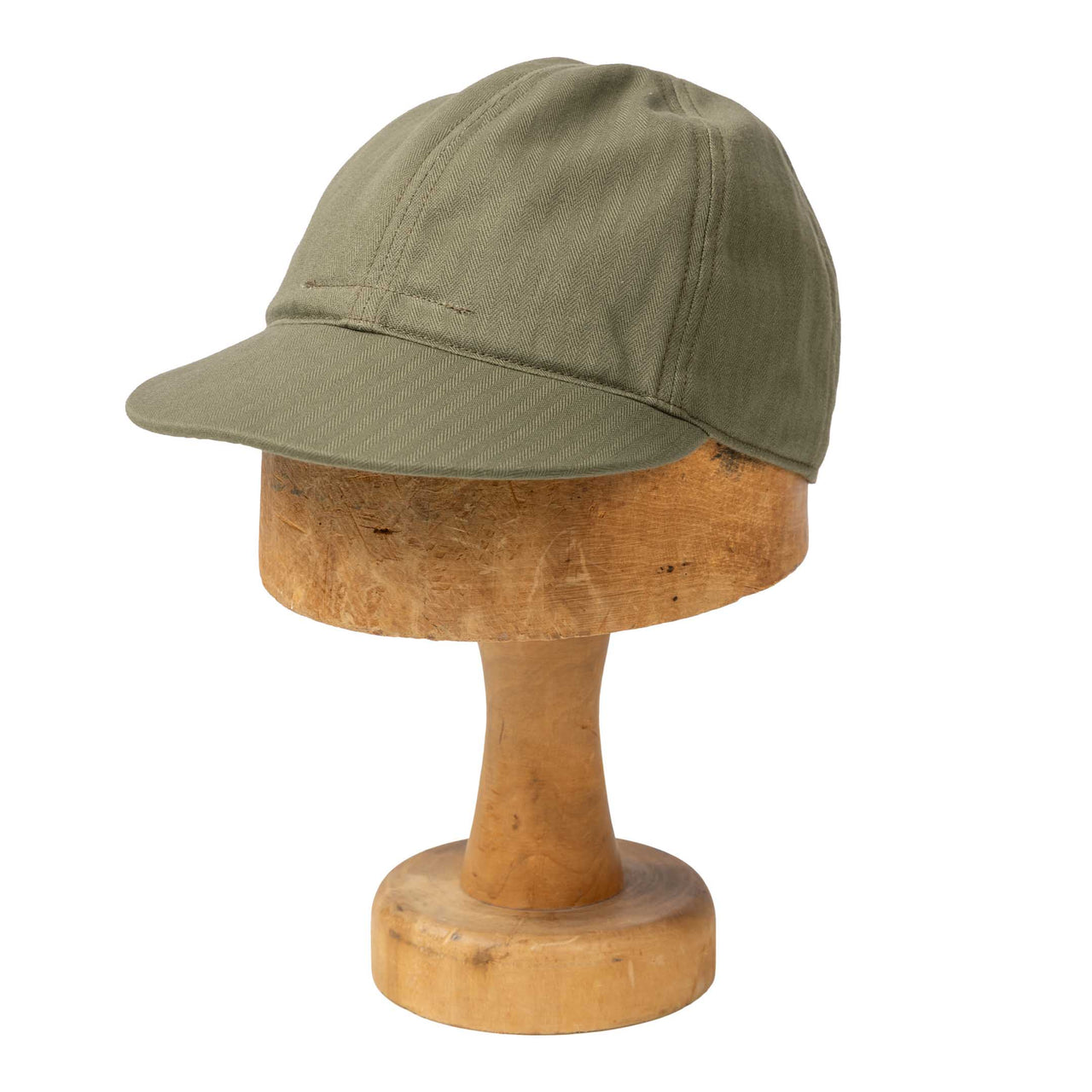 The Real McCoy's Utility Cap, N3, Olive-Cap-Clutch Cafe