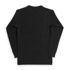 The Real McCoy's Waffle Thermal Henley Undershirt Black-Henley-Clutch Cafe