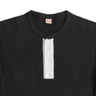 The Real McCoy's Waffle Thermal Henley Undershirt Black-Henley-Clutch Cafe