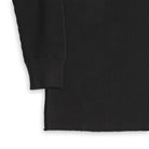 The Real McCoy's Waffle Thermal Henley Undershirt Black-Henley-Clutch Cafe