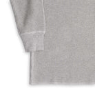 The Real McCoy's Waffle Thermal Henley Undershirt Medium Grey-Henley-Clutch Cafe