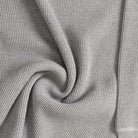 The Real McCoy's Waffle Thermal Henley Undershirt Medium Grey-Henley-Clutch Cafe