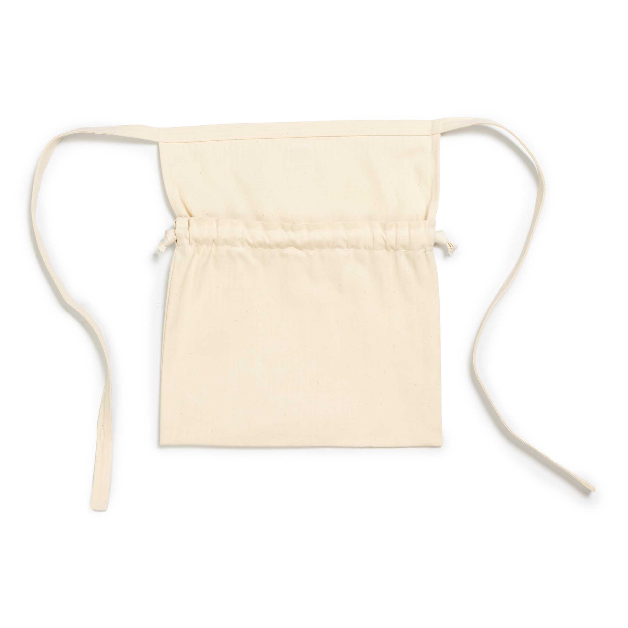 The Real McCoy's White HBT Apron Bag-Hat-Clutch Cafe