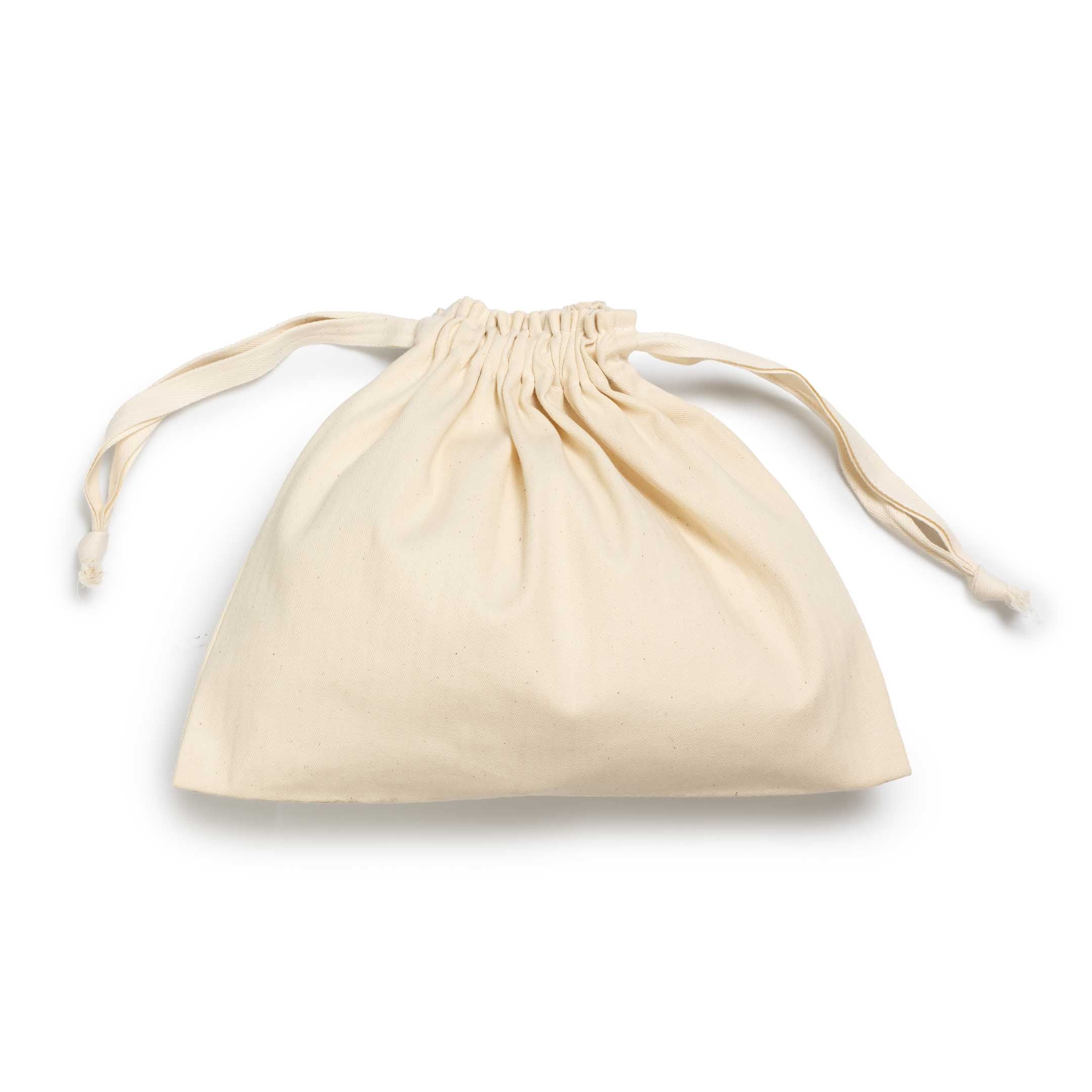 The Real McCoy's White HBT Apron Bag-Hat-Clutch Cafe