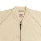 The Real McCoy's Winter Aviation Sweater Ecru-Cardigan-Clutch Cafe