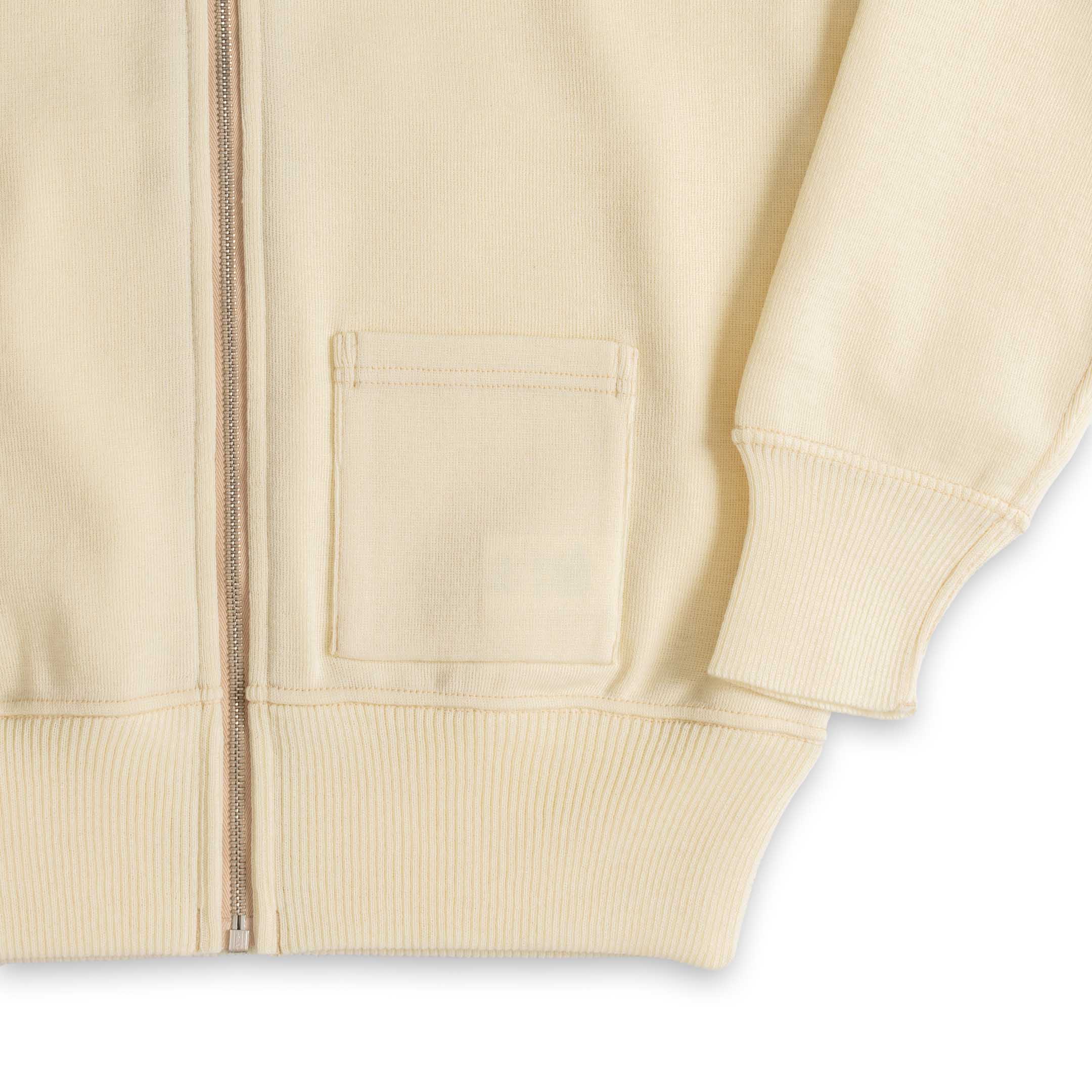 The Real McCoy's Winter Aviation Sweater Ecru-Cardigan-Clutch Cafe