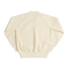 The Real McCoy's Winter Aviation Sweater Ecru-Cardigan-Clutch Cafe