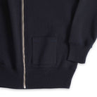 The Real McCoy's Winter Aviation Sweater Navy-Cardigan-Clutch Cafe