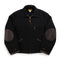 The Real McCoy's Wool Field Sports Jacket Black-Clutch Cafe