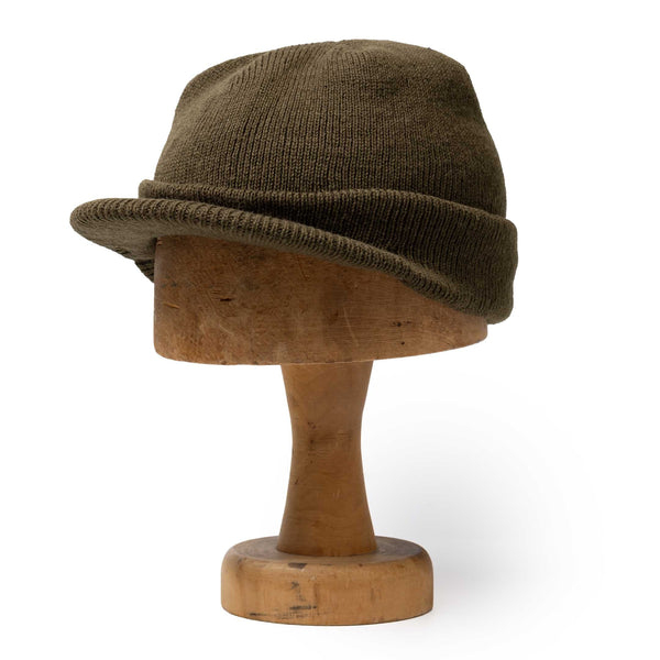 The Real McCoy's Wool Knit Cap M-1941 Olive – Clutch Cafe