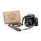 The Strapateer 'Type A' Camera Strap Black-Accessories-Clutch Cafe