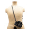 The Strapateer 'Type A' Camera Strap Black-Accessories-Clutch Cafe