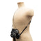 The Strapateer 'Type A' Camera Strap Black-Accessories-Clutch Cafe