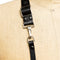 The Strapateer 'Type B' Camera Strap Black-Accessories-Clutch Cafe