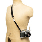The Strapateer 'Type B' Camera Strap Black-Accessories-Clutch Cafe