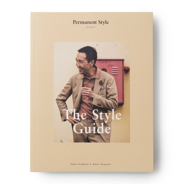Simon Crompton- Permanent Style 2015 Book - Haberdashing