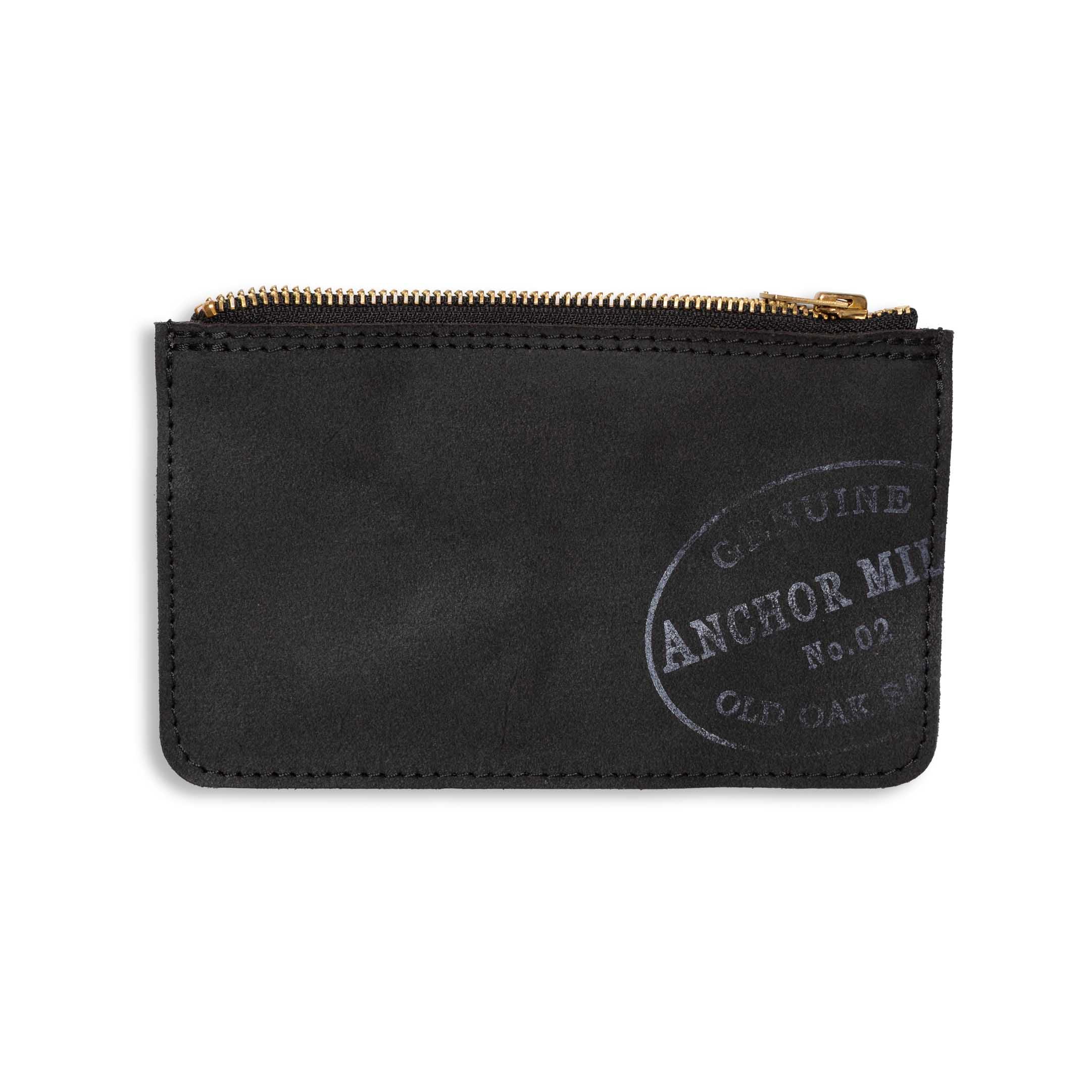 Vasco Anchor's Pouch Black-Pouch-Clutch Cafe