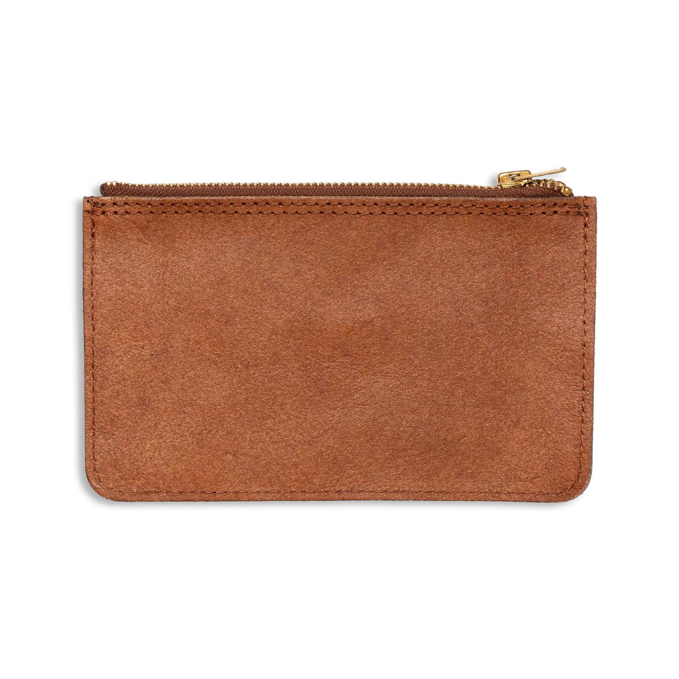Vasco Anchor's Pouch Camel-Pouch-Clutch Cafe