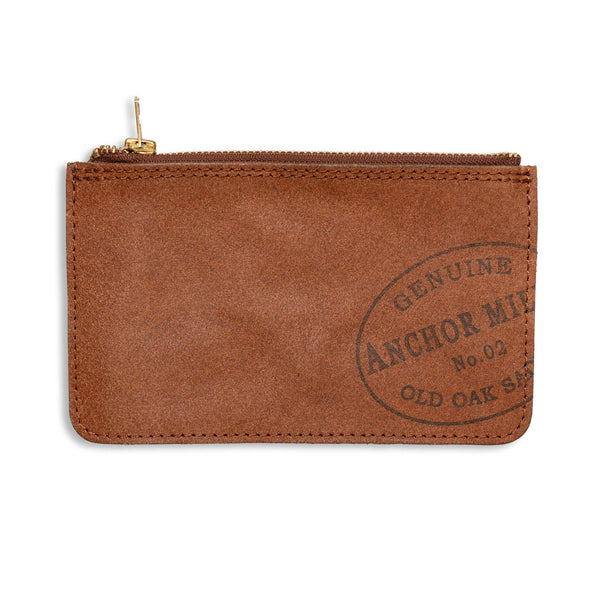 Vasco Anchor's Pouch Camel-Pouch-Clutch Cafe